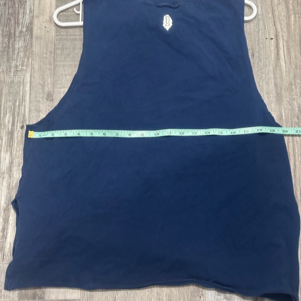 Free People Movement Hot Shot Relaxed Tank • NWOT Size Oversized Small - Picture 4 of 7